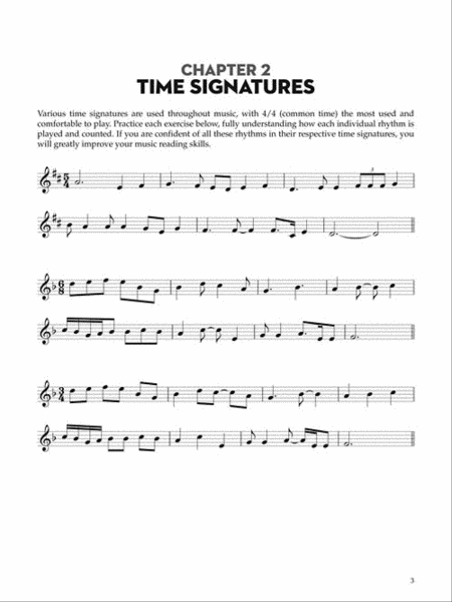 Saxophone Workout Saxophone Workout Saxophone scores gallery preview page 3