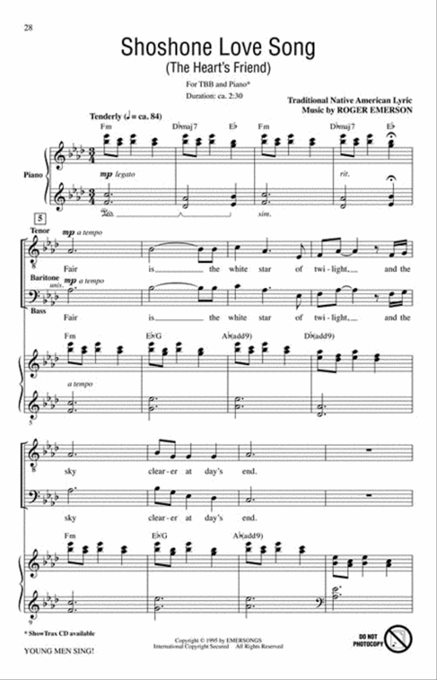 Young Men Sing! Young Men Sing! TTB scores gallery preview page 5