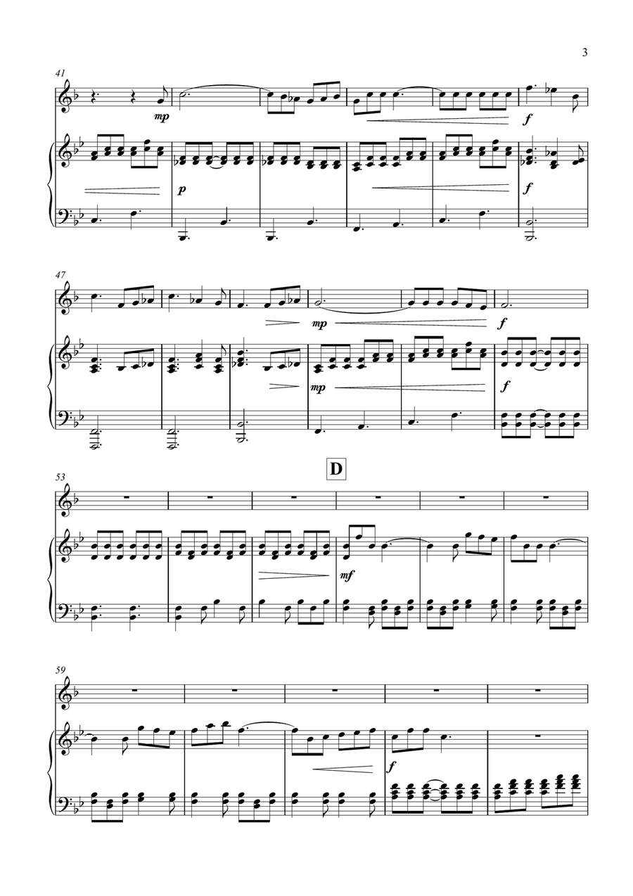 Blue Dragon Piano scores gallery preview page 5
