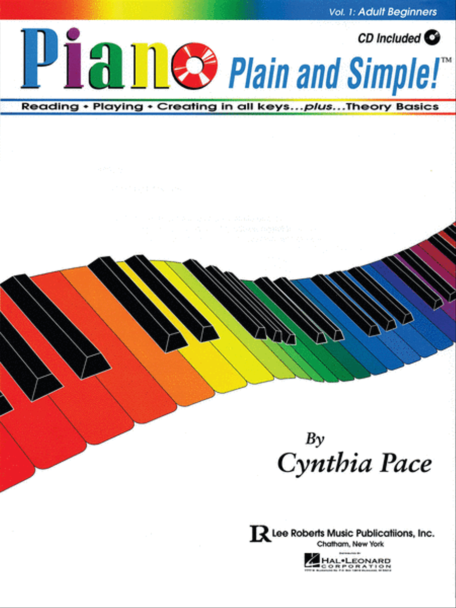 Piano Plain and Simple Piano Method scores gallery preview page 1