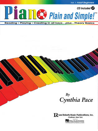 Book cover for Piano Plain and Simple