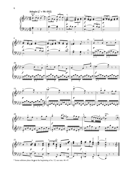 Piano Sonata In F Major, K. 280