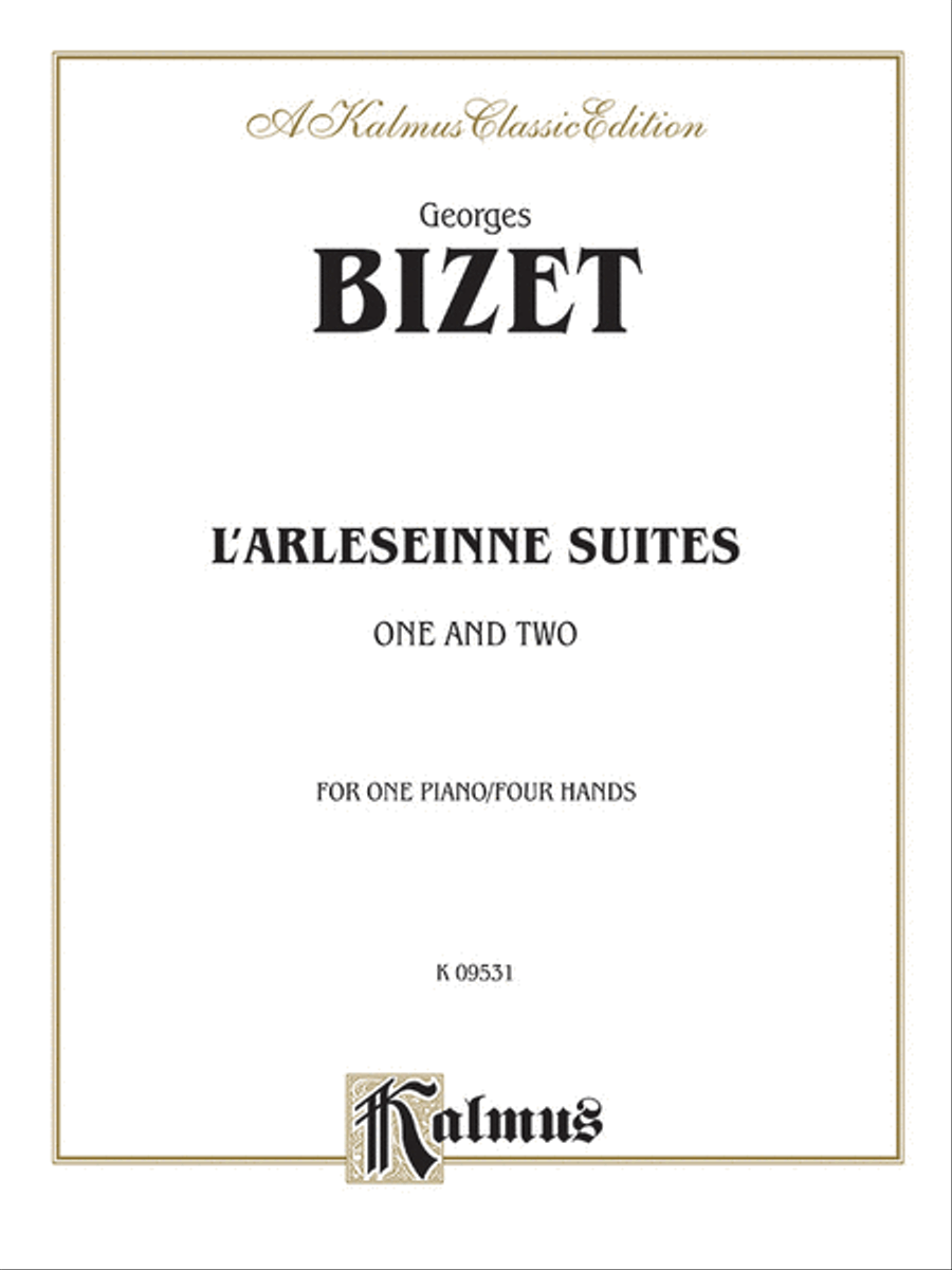 L'Arlesienne, Suites 1 & 2 Small Ensemble scores gallery preview page 1