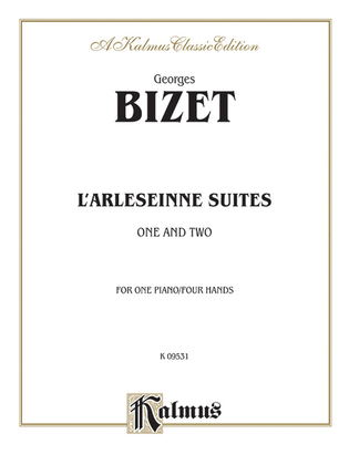 Book cover for L'Arlesienne, Suites 1 & 2