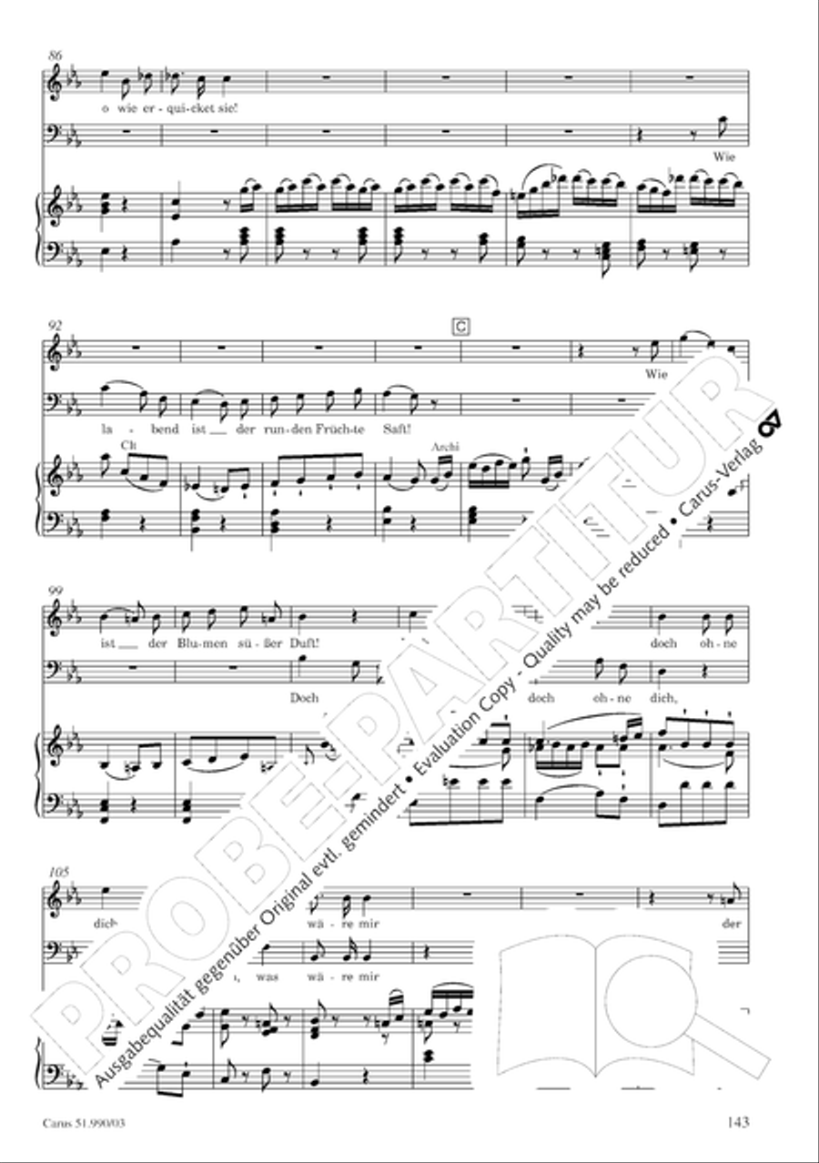 The Creation (Die Schopfung) The Creation (Die Schopfung) 4-Part scores gallery preview page 146