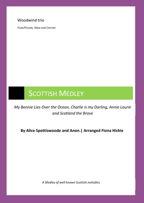Book cover for Scottish Medley