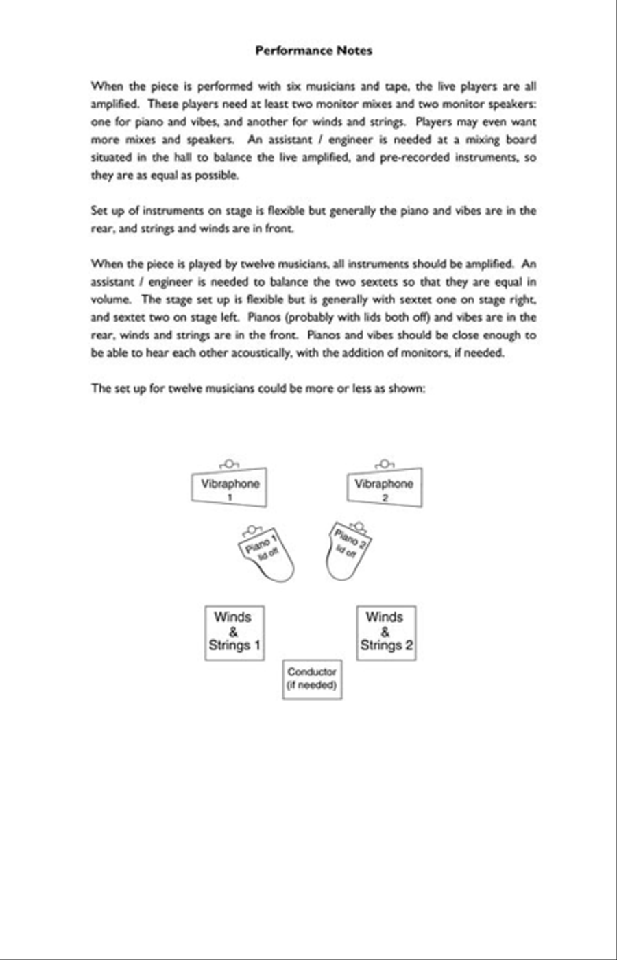Double Sextet Study Score scores gallery preview page 4