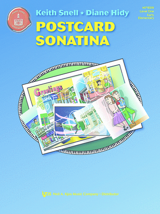 Book cover for Postcard Sonatina