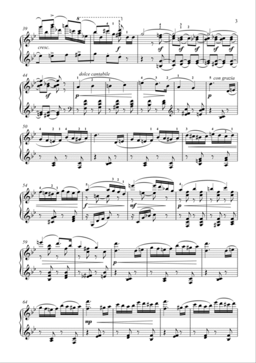 Tchaikovsky-The Nutcracker Suite No.1. Overture(Piano) Tchaikovsky-The Nutcracker Suite No.1. Overture(Piano) Piano Solo scores gallery preview page 4