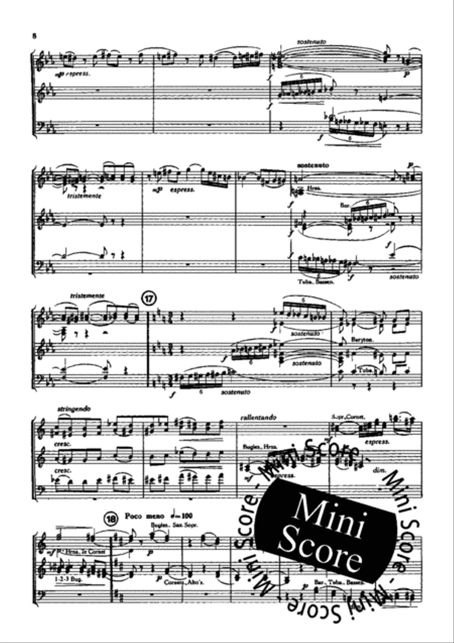 Orion Fanfare Band scores gallery preview page 11
