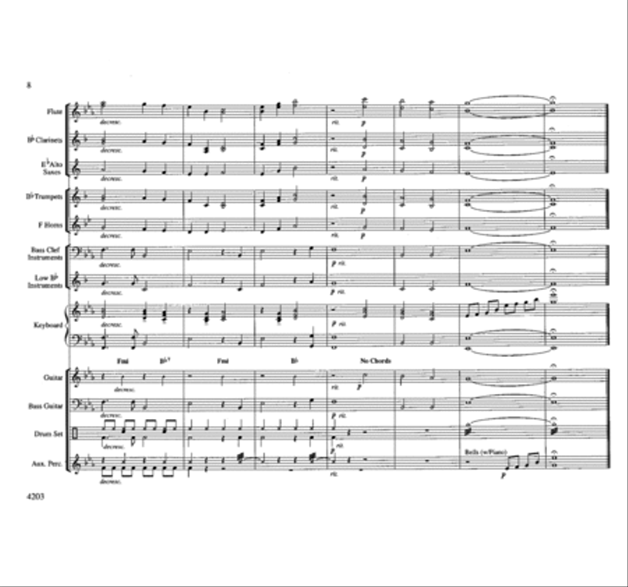 Step By Step Concert Band scores gallery preview page 8