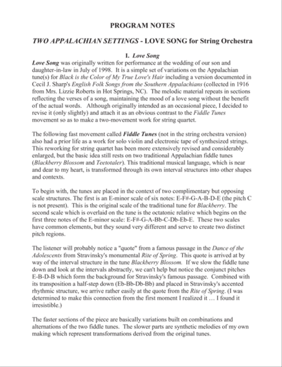 [Rhodes] Love Song String Orchestra scores gallery preview page 4