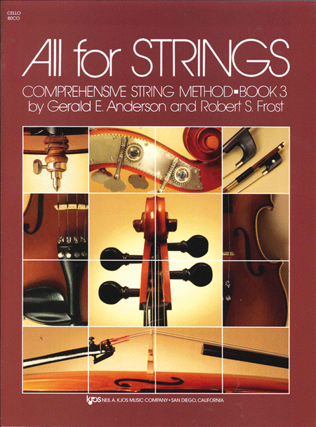 All For Strings Book 3-cello