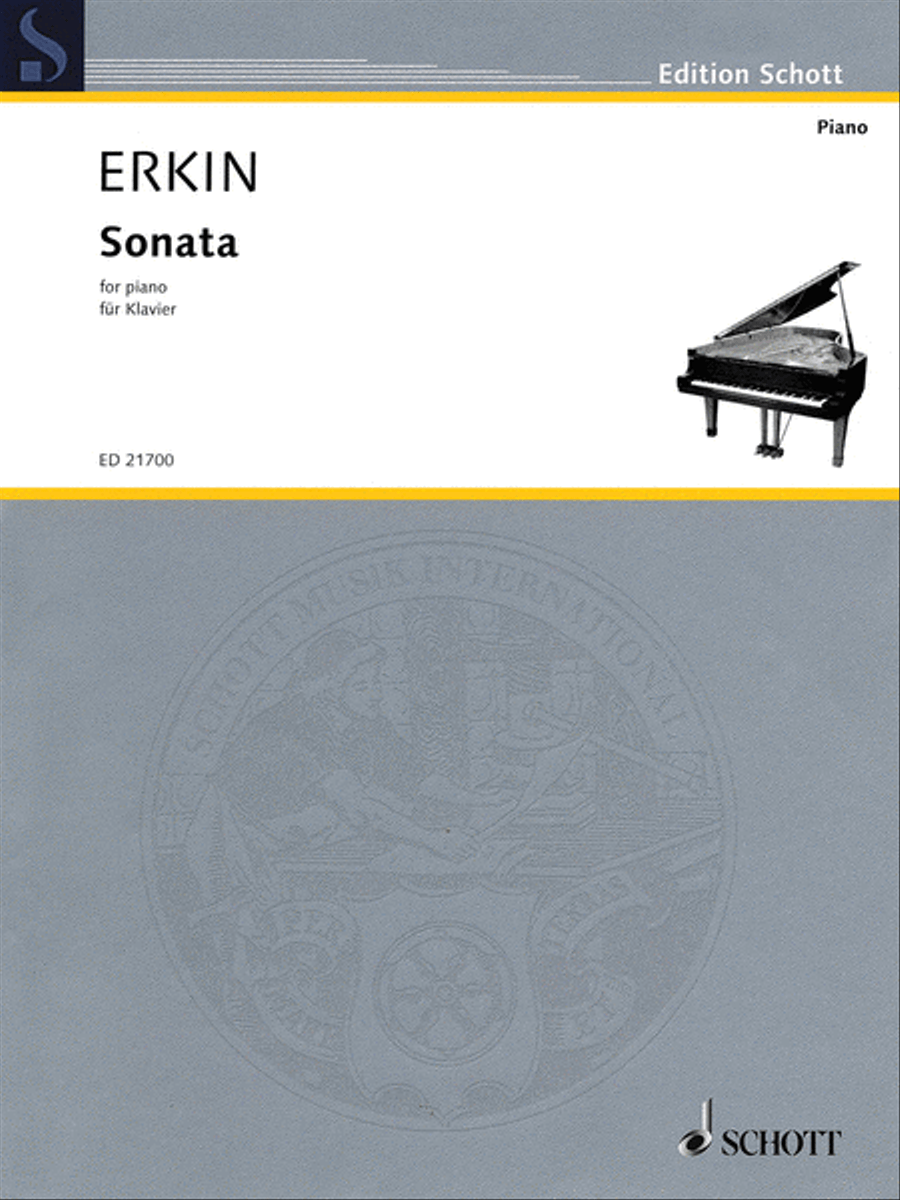 Sonata Piano Solo scores gallery preview page 1