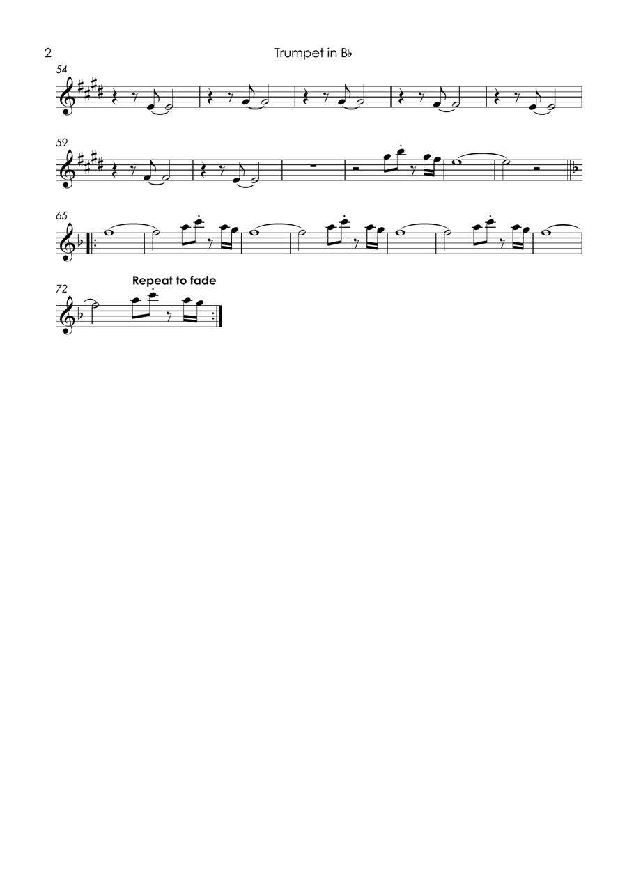 634-5789 Tenor Saxophone scores gallery preview page 4