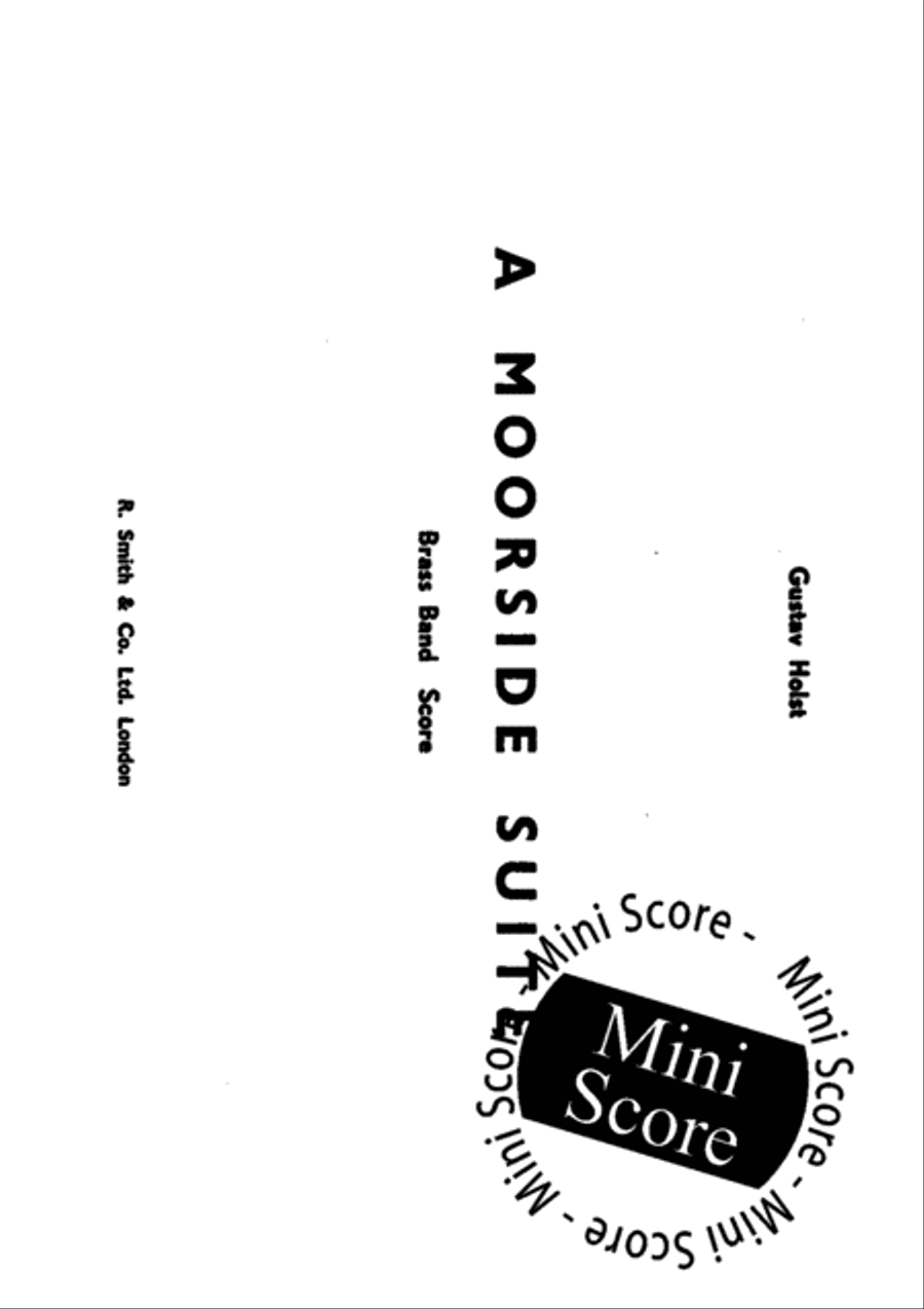 A Moorside Suite A Moorside Suite Brass Band scores gallery preview page 3