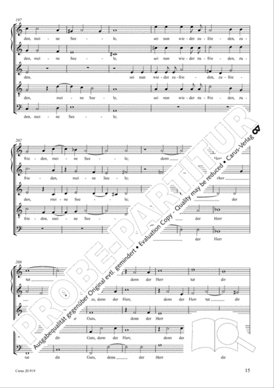 Opera varia I. Works with 1-7 parts (Complete edition, vol. 19) [Werke mit 1-7 obligaten Stimmen] Score scores gallery preview page 72