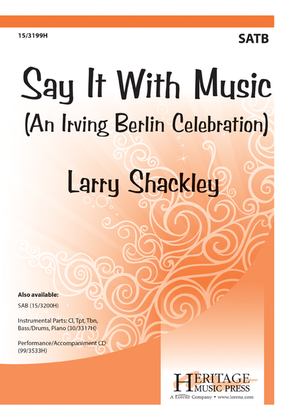 Book cover for Say It With Music