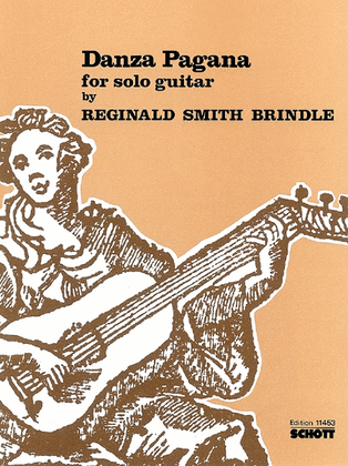 Book cover for Danza Pagana Guitar