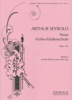 Neue Violin Etudes 2 Op.182