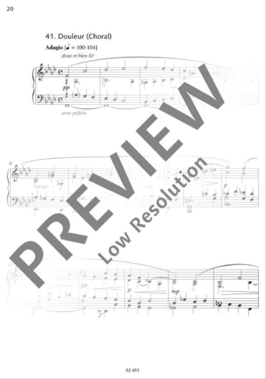 Le Portrait de Daisy Hamilton Piano Solo scores gallery preview page 21