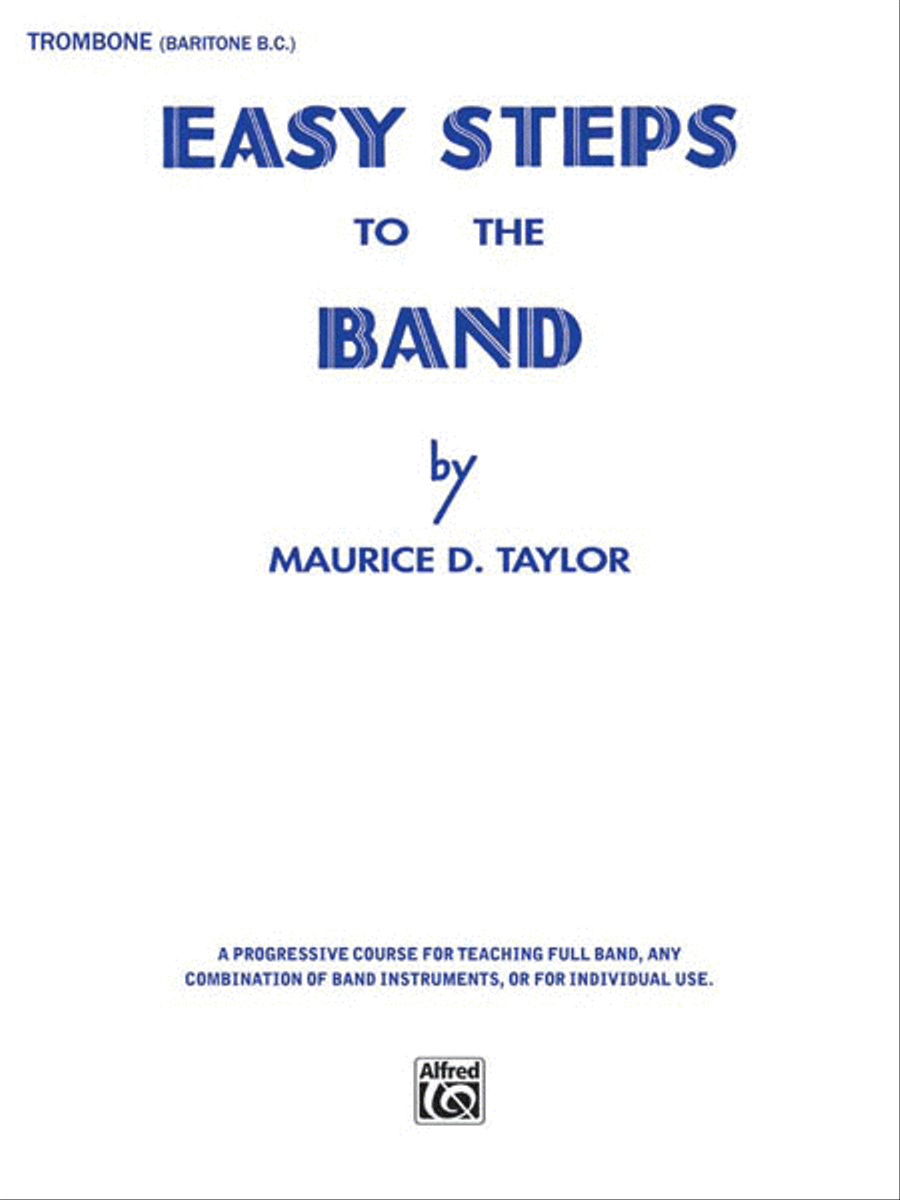 Easy Steps to the Band Concert Band Methods scores gallery preview page 1