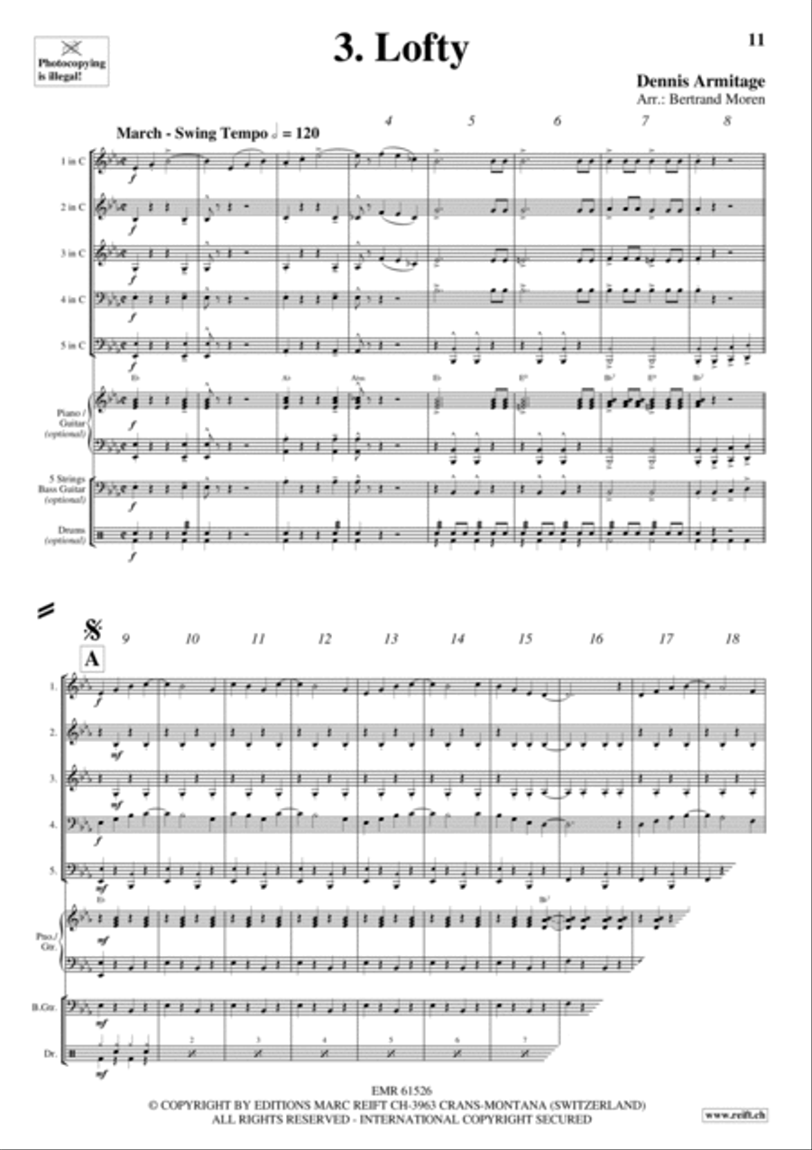 Beer Party Woodwind Quintet scores gallery preview page 5