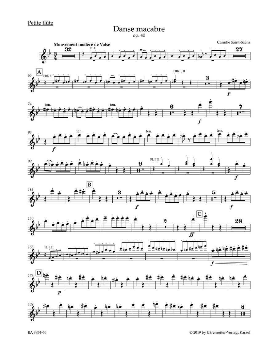 Danse macabre, op. 40
