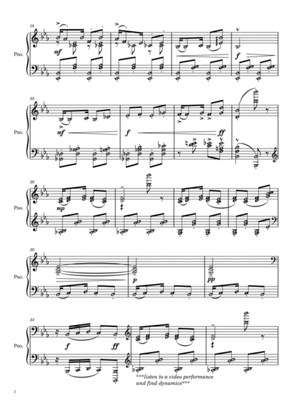 Golliwog's Cakewalk (Grade 8) DEBUSSY Advanced Piano Sheet Music with note names image number null