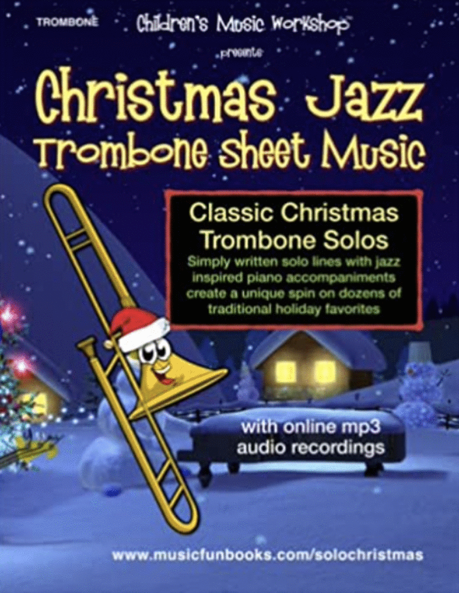 Christmas Jazz Trombone Sheet Music