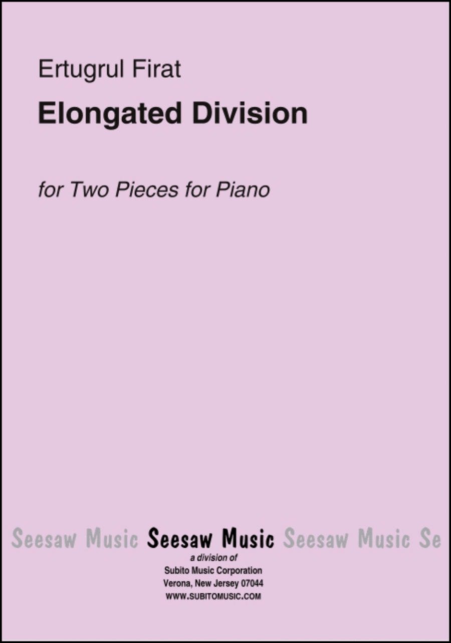 Elongated Division two pieces Harpsichord scores gallery preview page 1