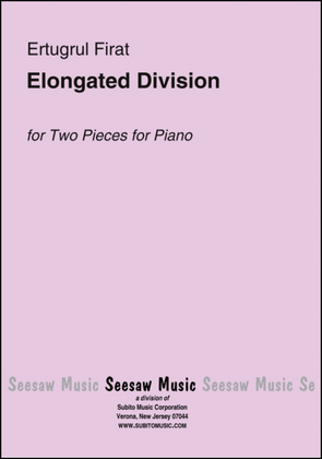 Elongated Division two pieces