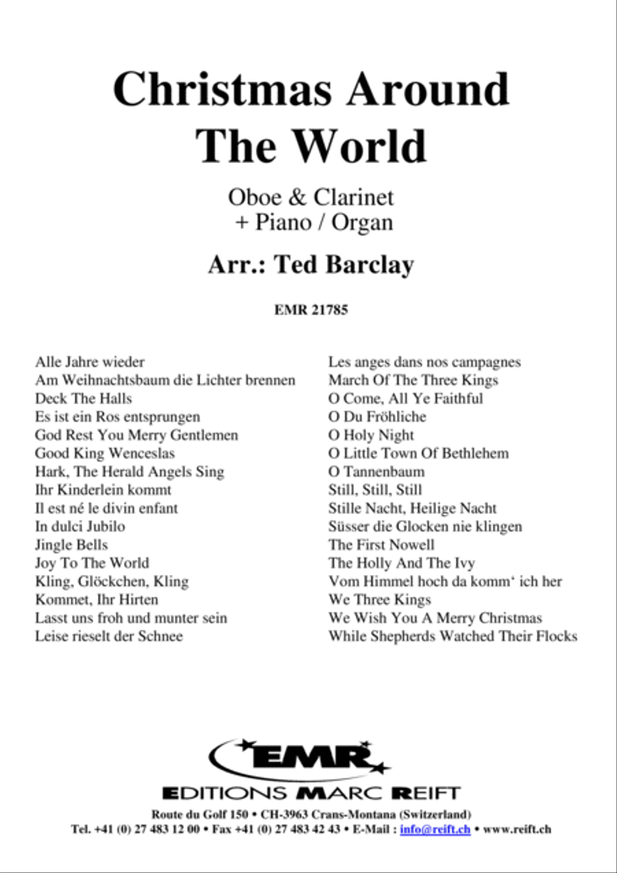 Christmas Around The World Woodwind Ensemble scores gallery preview page 2