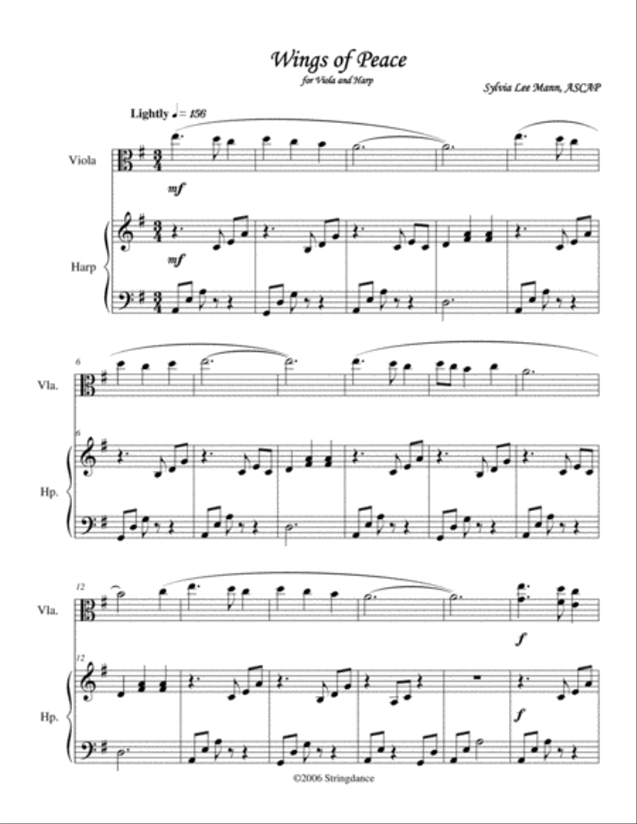 Suite of the Blessing Moon Small Ensemble scores gallery preview page 4