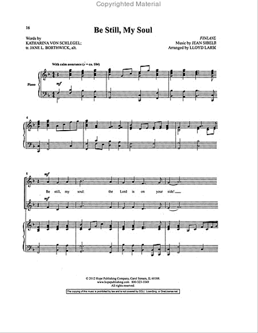Classic Hymns for Two Voices, Vol. 1-Book and Accomp. CD Vocal Duet scores gallery preview page 4