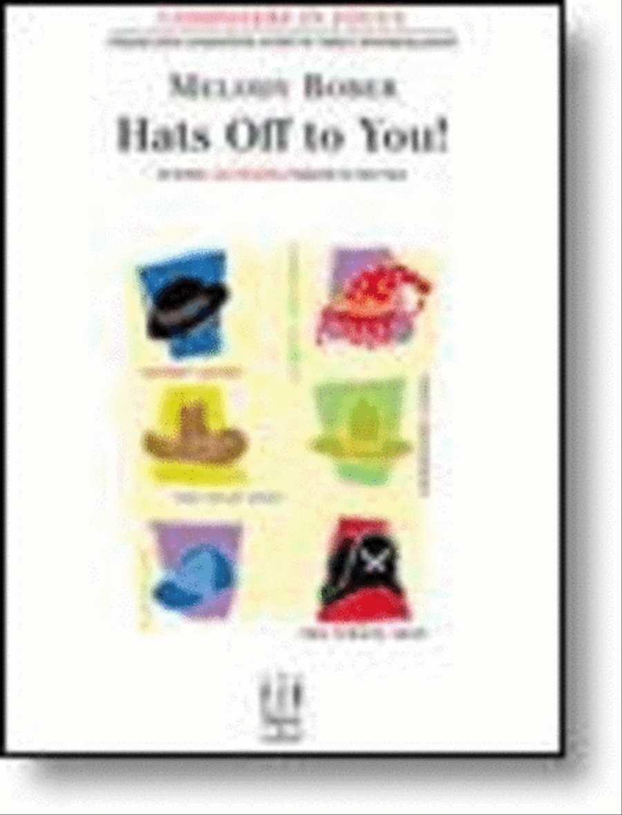 Hats Off to You! Easy Piano scores gallery preview page 1
