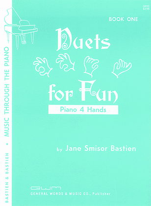 Book cover for Duets For Fun, Book 1