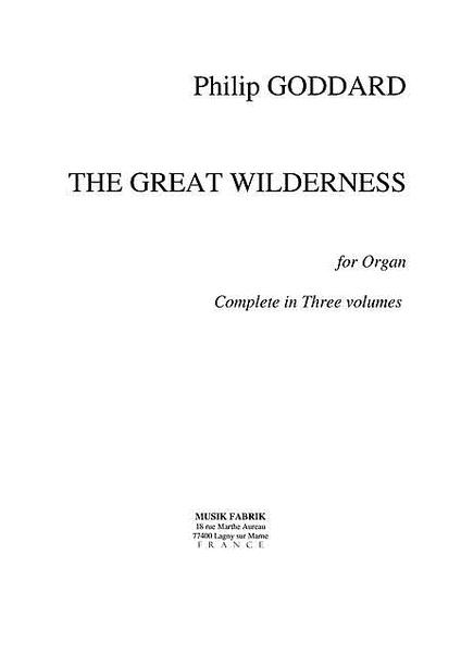 The Great Wilderness Complete