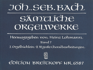 Complete Organ Works - Lohmann Edition