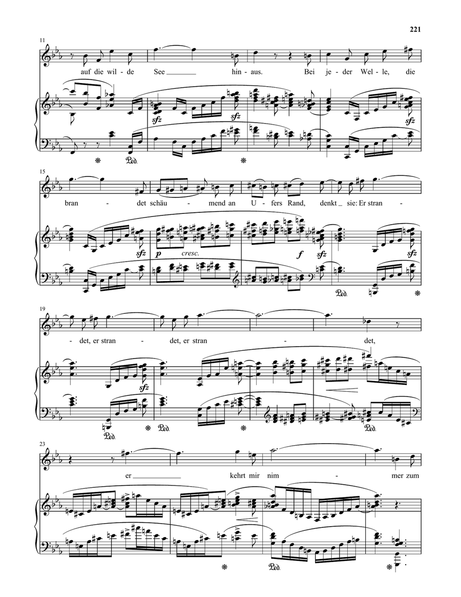 Lied Der Frauen (High Voice) High Voice scores gallery preview page 2