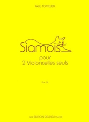 Book cover for Siamois