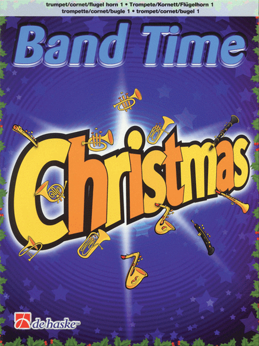 Band Time Christmas Concert Band scores gallery preview page 1