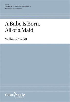 A Babe Is Born, All of a Maid