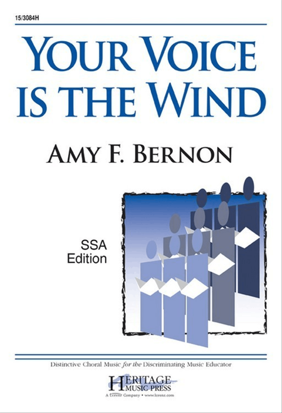 Your Voice is the Wind Your Voice is the Wind SSA scores gallery preview page 1