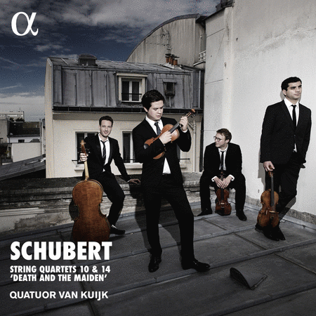 Schubert: String Quartets 10 & 14 'Death and the Maiden""