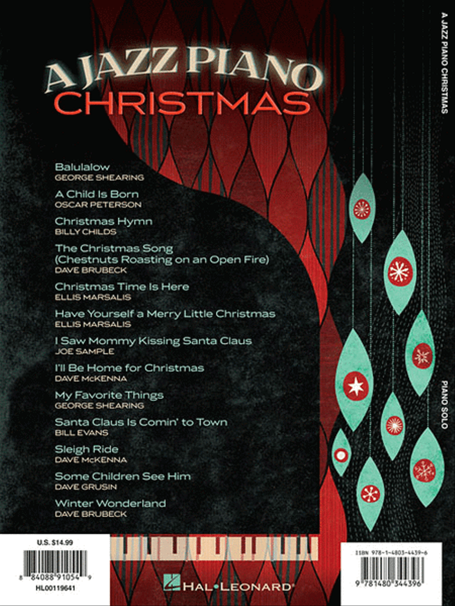 A Jazz Piano Christmas Piano Solo scores gallery preview page 2