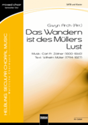 Book cover for Das Wandern ist des Müllers Lust