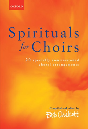 Book cover for Spirituals for Choirs