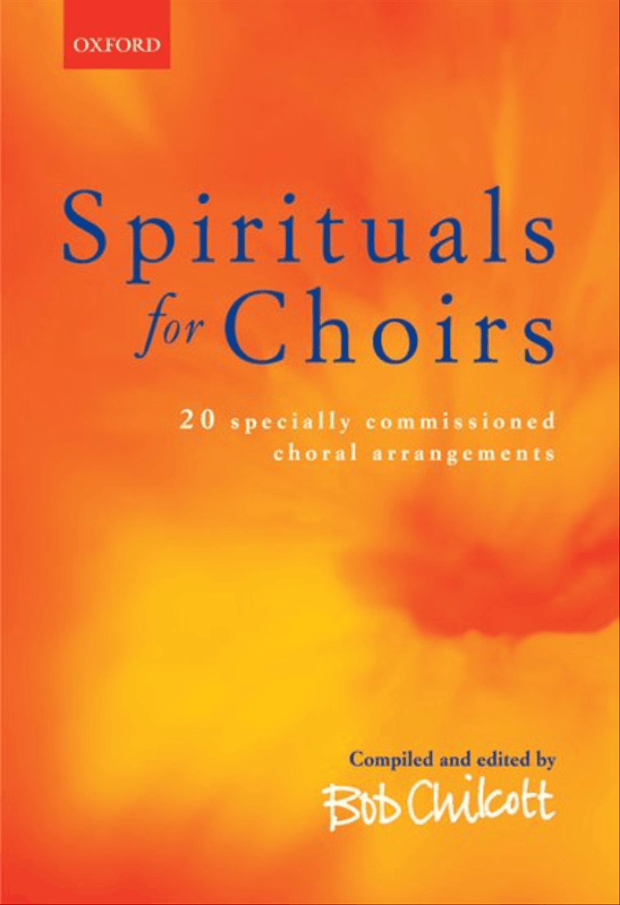 Spirituals for Choirs Spirituals for Choirs 4-Part scores gallery preview page 1