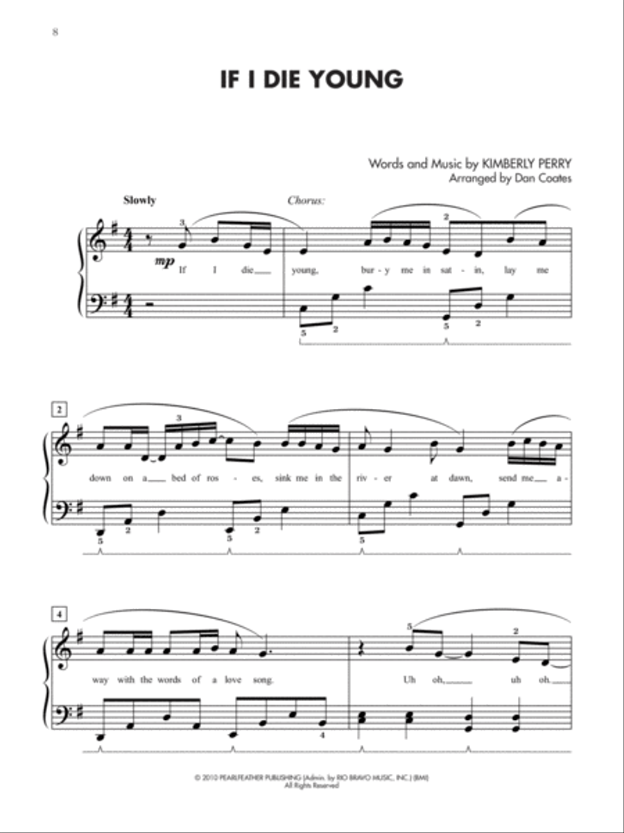 Country Hits for Teens 1-3 (Value Pack) Piano Solo scores gallery preview page 11
